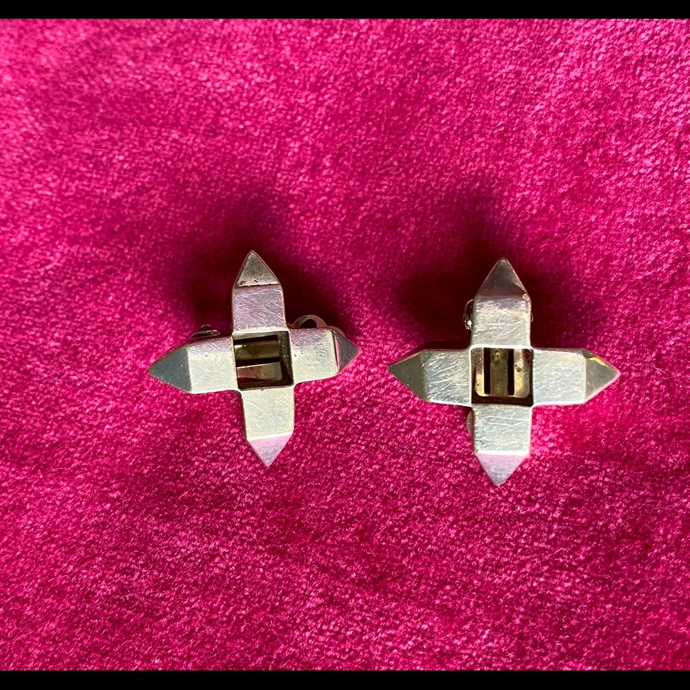 MIGNON FAGET 925 PYLON EARRINGS